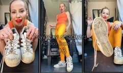 My sexy sneakers Adidas Superstars #3