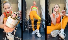 My sexy sneakers Adidas Superstars #5