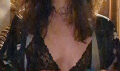 Early Morning Cigarette and Coffee