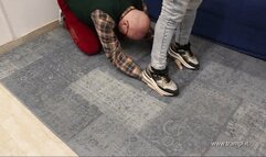 A968 Lady Noir in Hand Trample