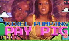 Pixel Pumping PayPig - Censored JOI Mind Fuck Rip Off x