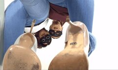 Trampling competition - who's going to make you suffer more?