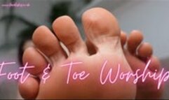 Foot and toe worship
