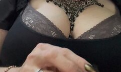 Memorial Day Sneeze Fest with Harmony outside