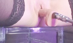 Squirting In My Black Stockings