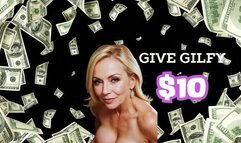 Give Gilfy $10