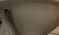 Ass massage after a long time of making many brown grenades falling out of the hole