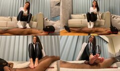 Louise - Laughing At Your Flattened Balls (HD 1080p MP4)