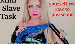 Mini Obedience Task - Naughty Boys Get Spanked!