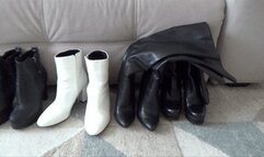 A LOT OF NEW SEXY BOOTS (b)