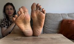 FeetWonders humiliating JOI in front of your gf PART 2