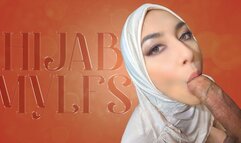 Muslim Stepmom to Stepson: "Let Me Teach You About The Birds & The Bees" - Hijab Mylfs