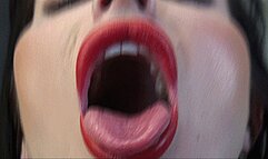 Drew, have fun in my belly you tasty fat American! (1920x1080 HD) WMV