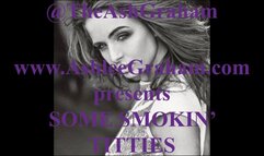 Smoking titties