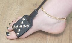 #1 Loser's place is at my feet! ( no talking)