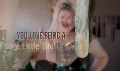 You Love Being A Condom Eating Filthy Cuck