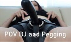 POV BJ and Pegging