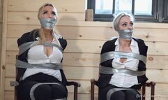 Brook & Casey in: On the Trail of the Nunez Score: Those Damned Girls Must be Caught & CONTAINED - by Sundown!! (HD)