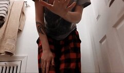 Bratty Sub Wakes Pissed Domme for Body Worship POV
