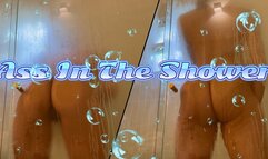 Ass In The Shower- Ebony Goddess Rosie Reed Voyeur Ass Worship Shower Nude Fetish- 1080p HD