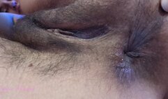 Bella Shows Off Asshole After Anal Creampie Extra Close-up