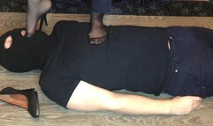 teen femdom shoes trampling heels domination nylon socks gagging