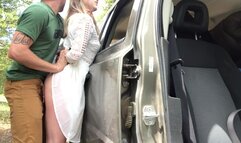 Quick side of the road fun while tied up!