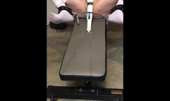 Tied up and Tormented causes Squirting orgasms