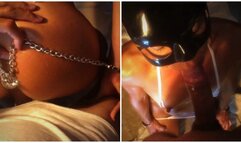 Playing with my Bunny - LAMULAND - Fetish BDSM CRAMPIE handcuffs butt-plug