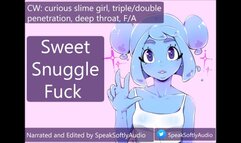 A Sweet Slime Girl Double/Triple Penetrates You F/A