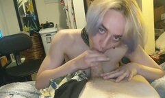 Highschool Girlfriend Sucking and Fucking