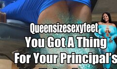 You Got A Thing For Your Principal’s Big Veiny Feet JOI