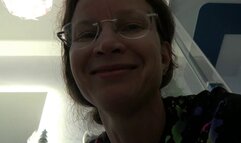 I need a quick piss!