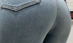 Katherine destroying her new tight jeans after party