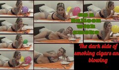 The Dark Side of Smoking Cigars and Blowing