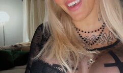 Your only purpose is to make Goddess happy