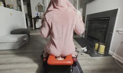 Bunny Face Sitting Farts!