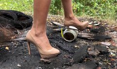 High Heels FULL Destruction, High Heels HARD Ruined, RUINED High Heels, High Heels Bending