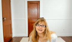 Open Toe High Heel Tease