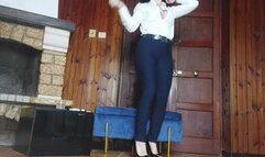 Help mommy at the company of satan