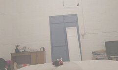 Nurse Cassidy Administers a Natural Gas Treatment for a Pneumonia Patient