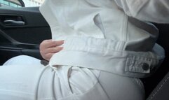 Girl farting like a duck at home and in public compilation