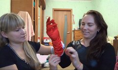 4 JAZZ HANDS IN GLOVES 7 HE