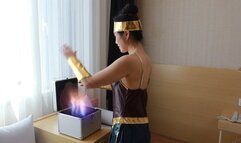 The story of Wonder Woman - the mysterious treasure chest