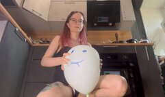 Mistress Emma Humiliates Balloons