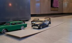 Car crushed in FlipFlops