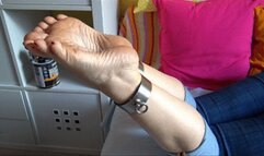 CUM ON MY SOLES MULES AND JEANS - MP4 1920x1080