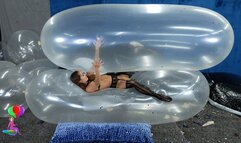 Christy L Pops, Masturbates, Squirts HUGE Balloon Including MOABs 4K (3840x2160)