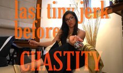 Last Tiny Jerk Before Chastity 480p mov