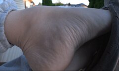 Slo-Mo Gray Moccasins, 1st